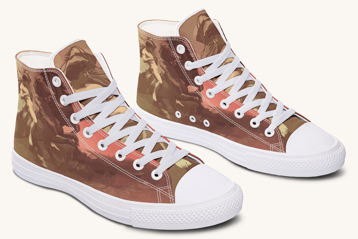 Horse of the Gods Hightops - Jaded Lament