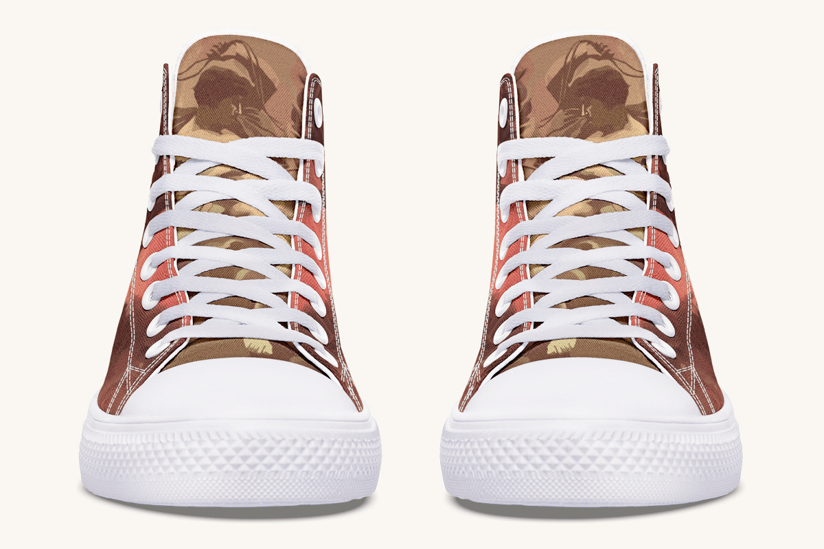 Horse of the Gods Hightops - Jaded Lament