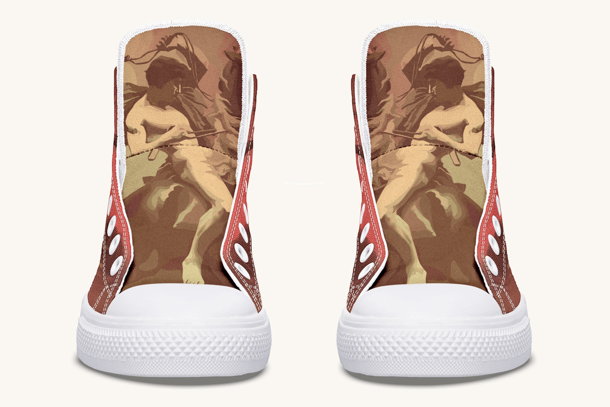 Horse of the Gods Hightops - Jaded Lament