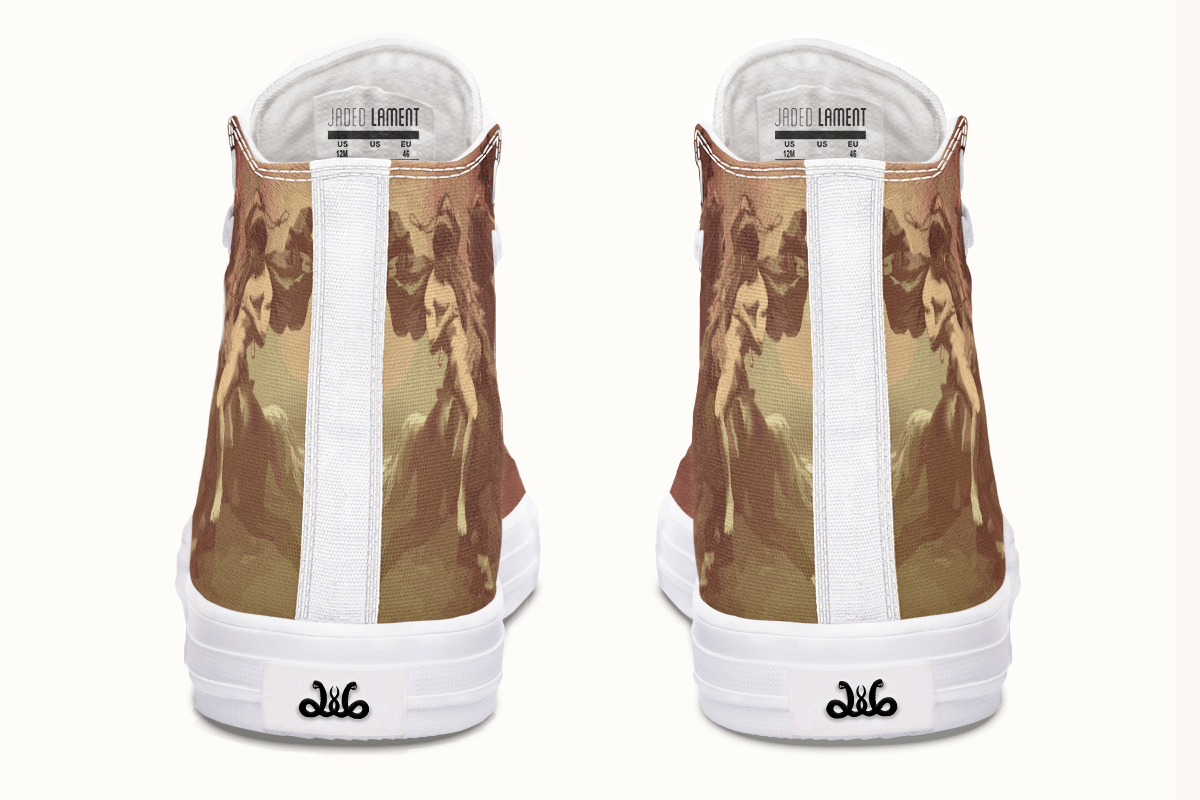 Horse of the Gods Hightops - Jaded Lament