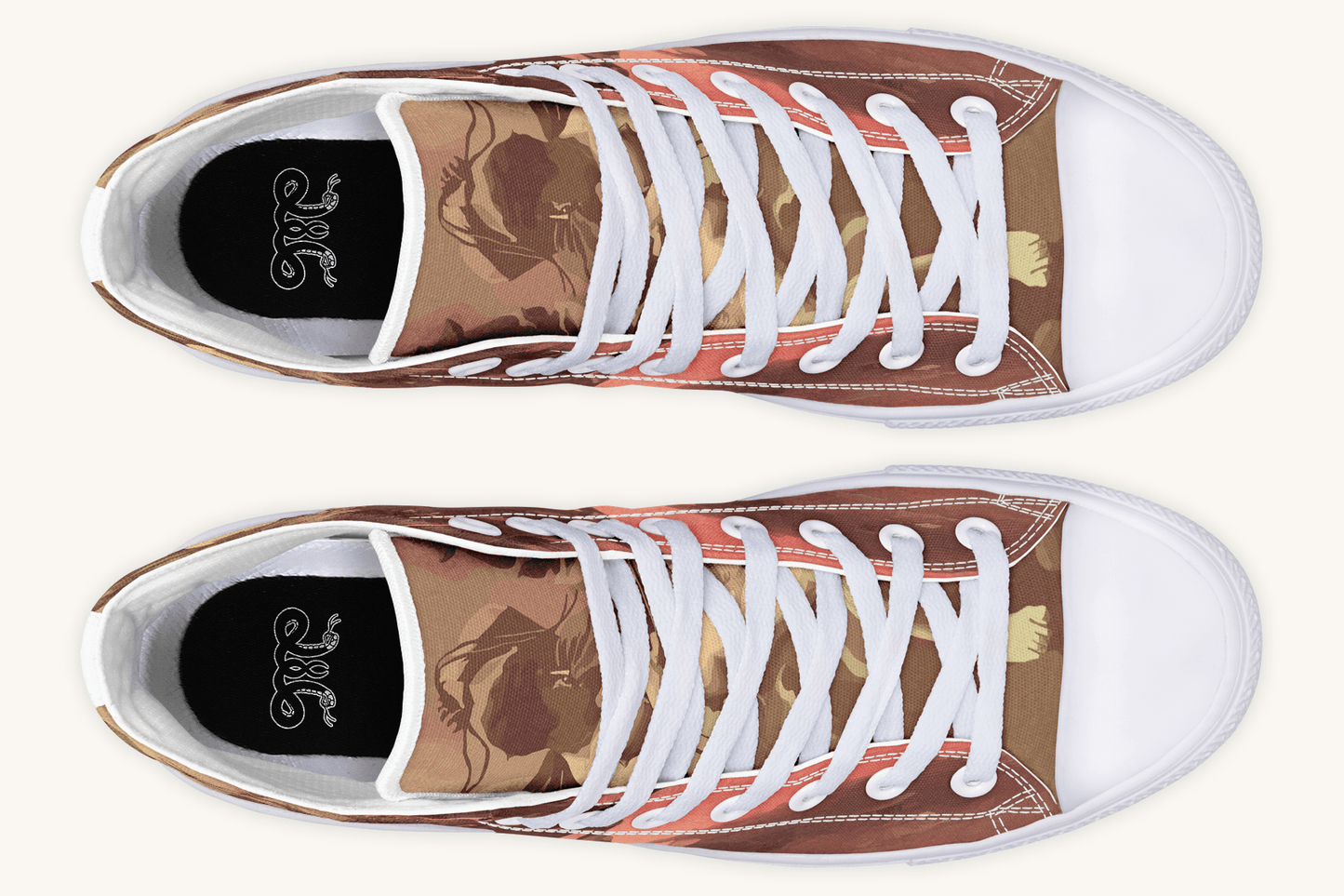 Horse of the Gods Hightops - Jaded Lament