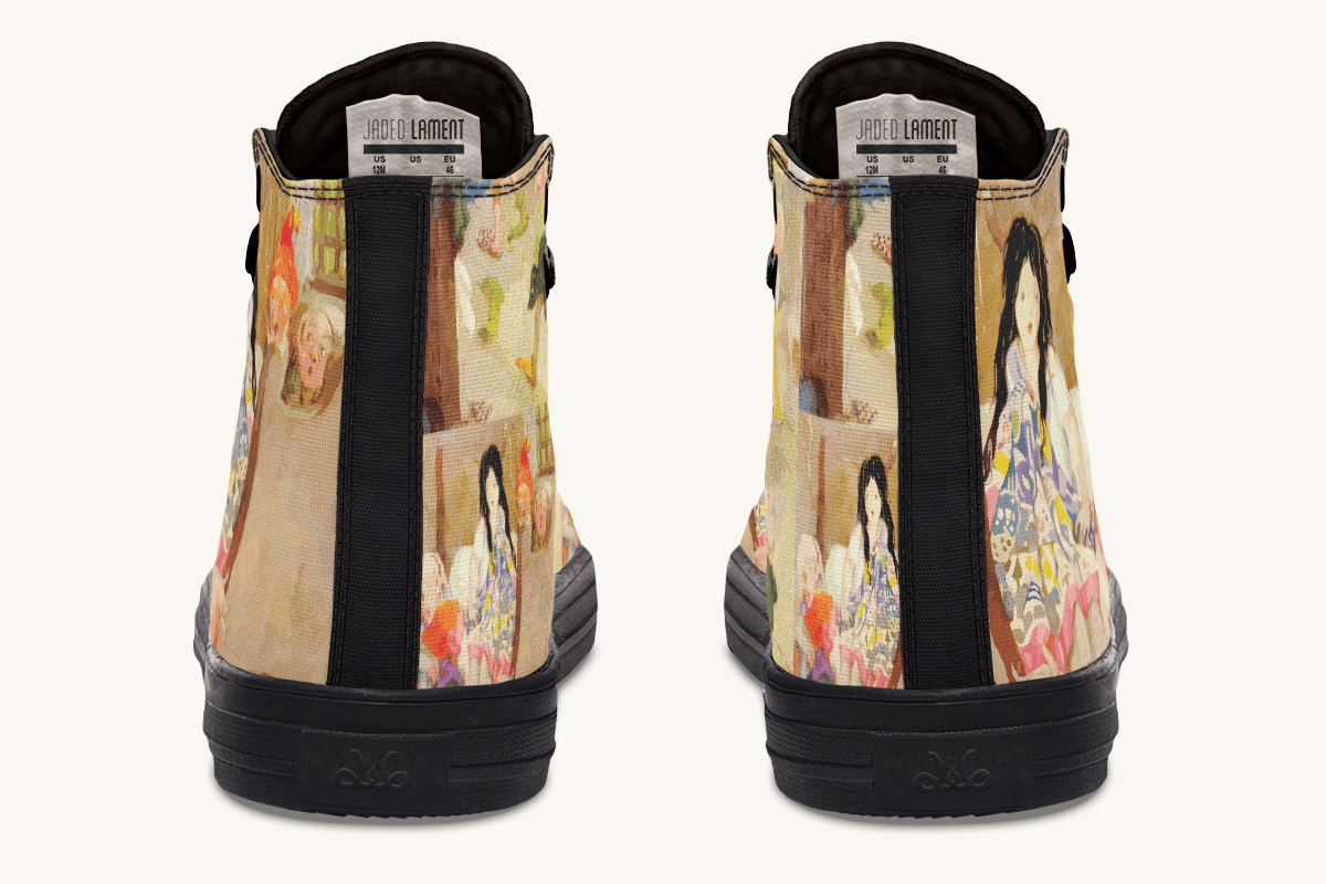 House Of Gentle Shadows Hightops - Jaded Lament