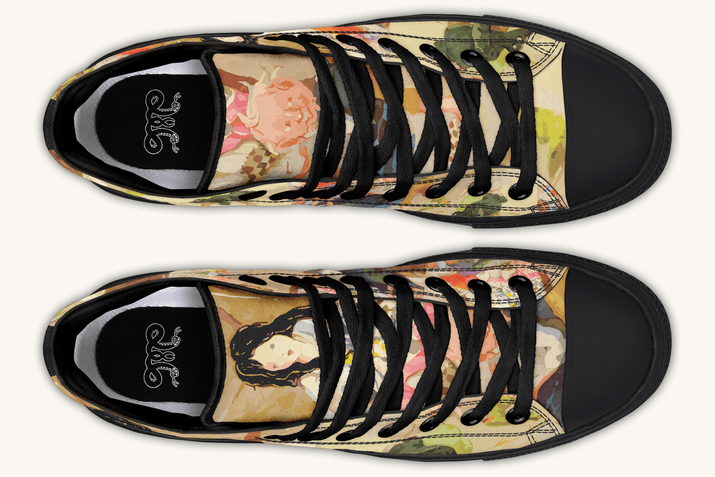 House Of Gentle Shadows Hightops - Jaded Lament