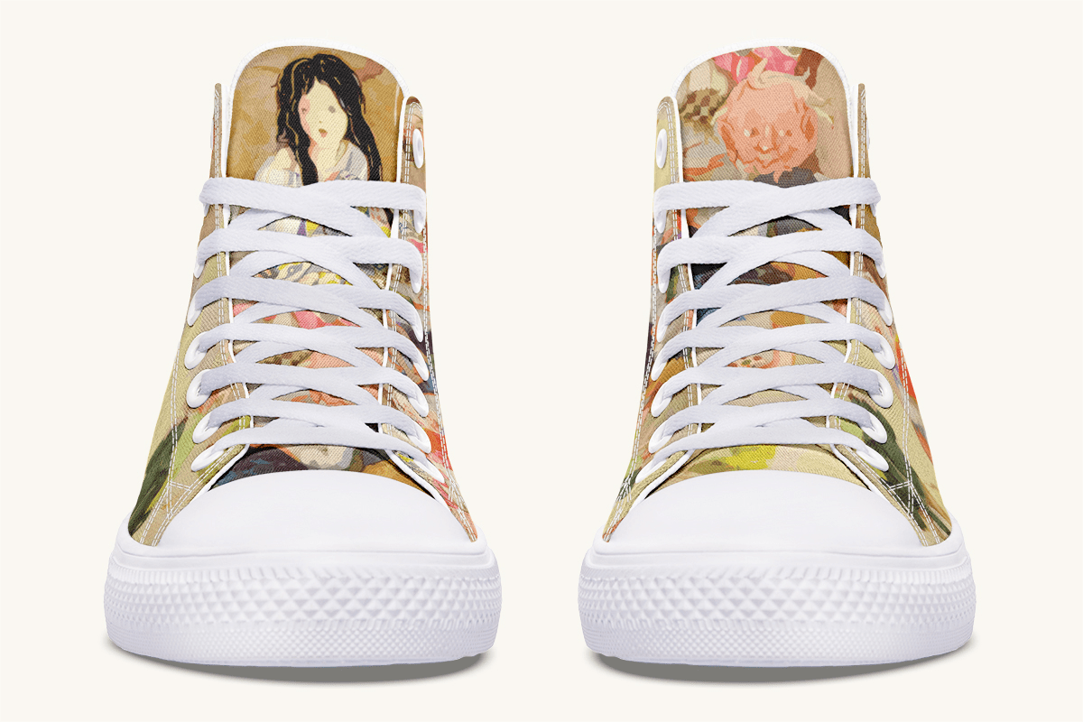 House Of Gentle Shadows Hightops - Jaded Lament
