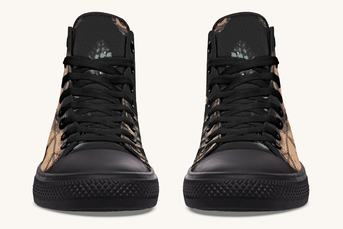 Kraken Unleashed Black Hightops - Jaded Lament
