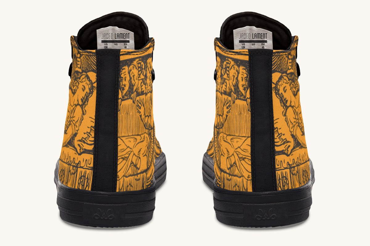Lament Of The Carved Hightops - Jaded Lament