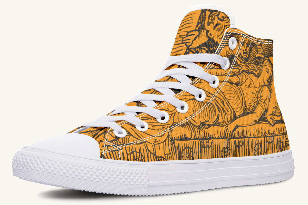 Lament Of The Carved Hightops - Jaded Lament