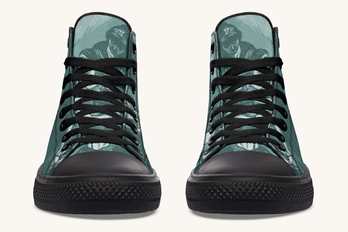 Last Plea Of Iphigenia Hightops - Jaded Lament