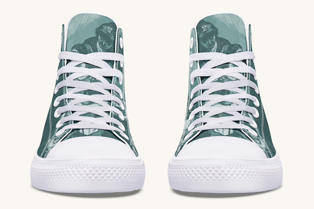 Last Plea Of Iphigenia Hightops - Jaded Lament