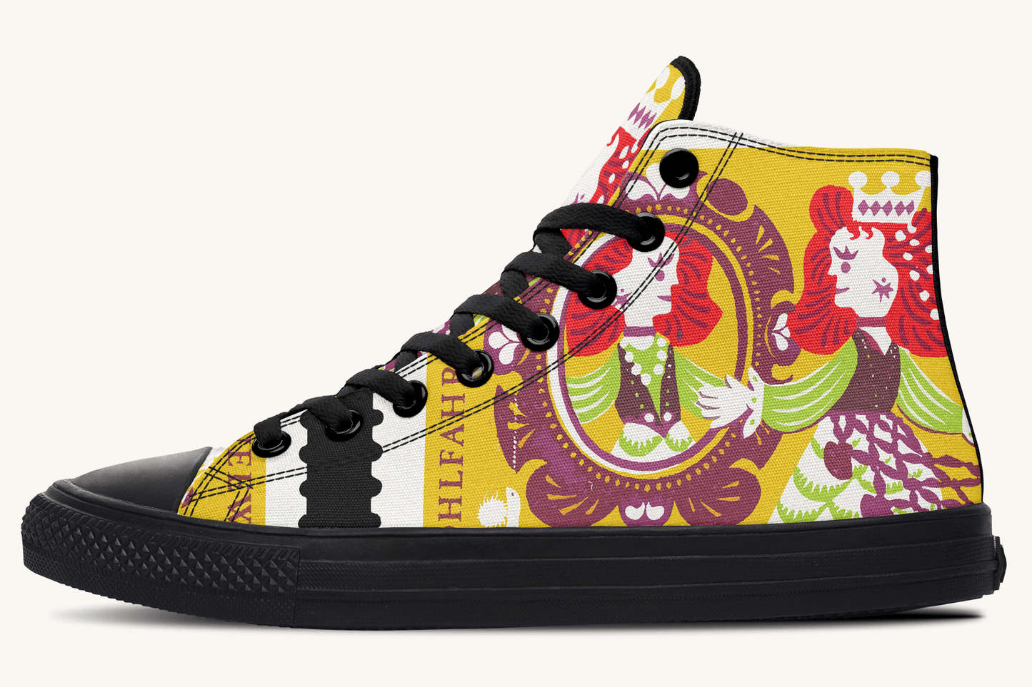 Mirrored Kingdom Hightops - Jaded Lament