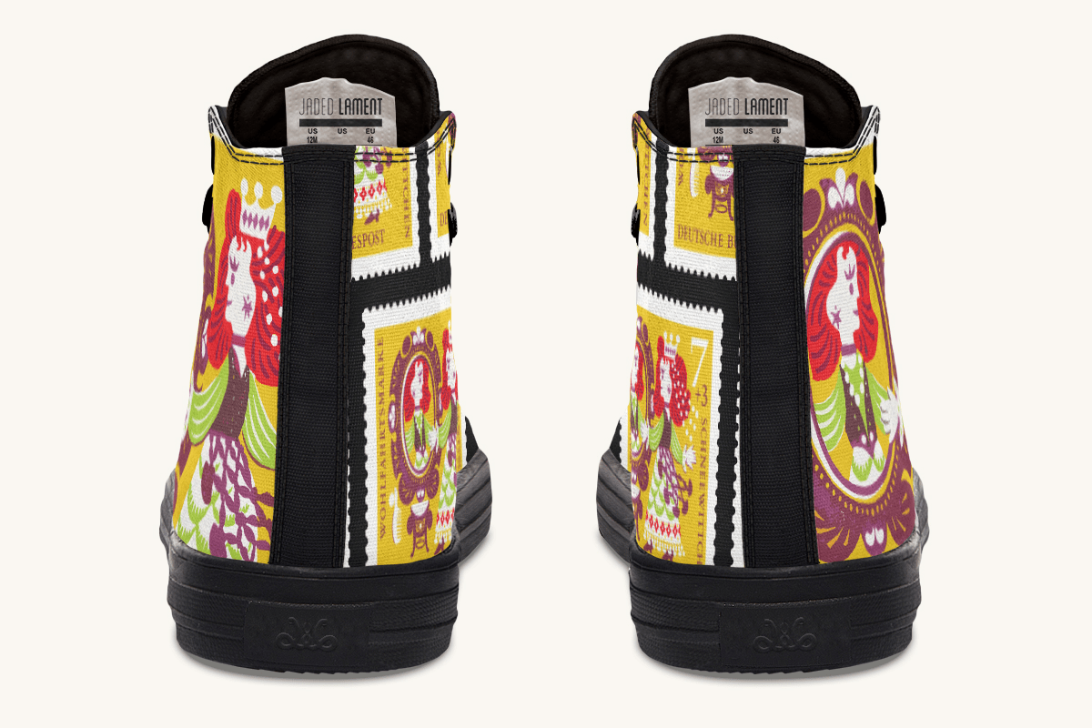 Mirrored Kingdom Hightops - Jaded Lament