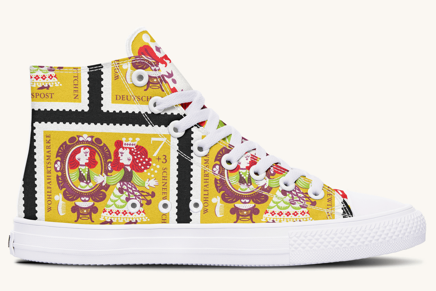 Mirrored Kingdom Hightops - Jaded Lament