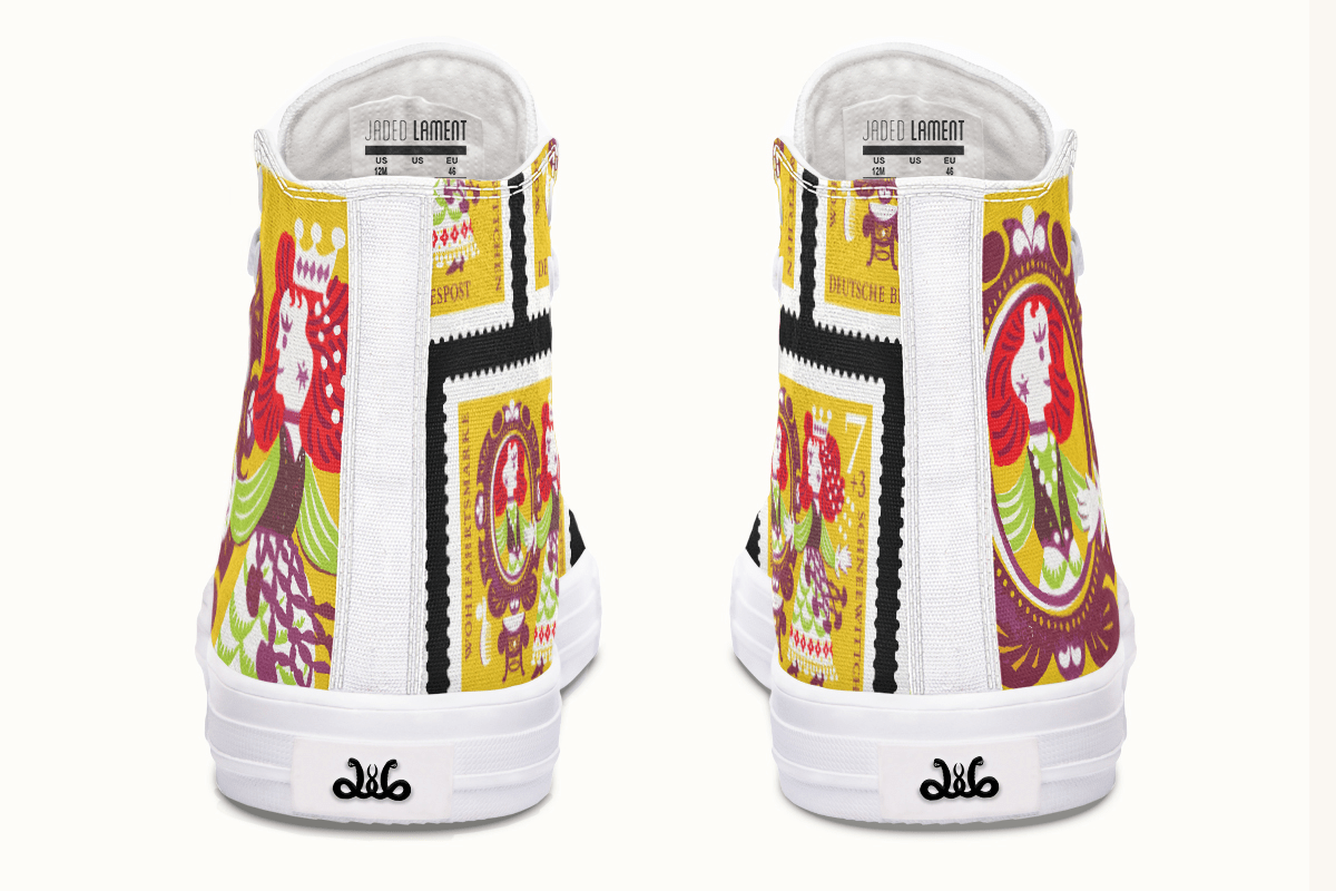 Mirrored Kingdom Hightops - Jaded Lament