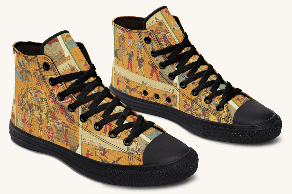 Mischief Parade Hightops - Jaded Lament