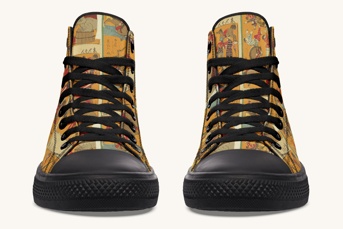 Mischief Parade Hightops - Jaded Lament