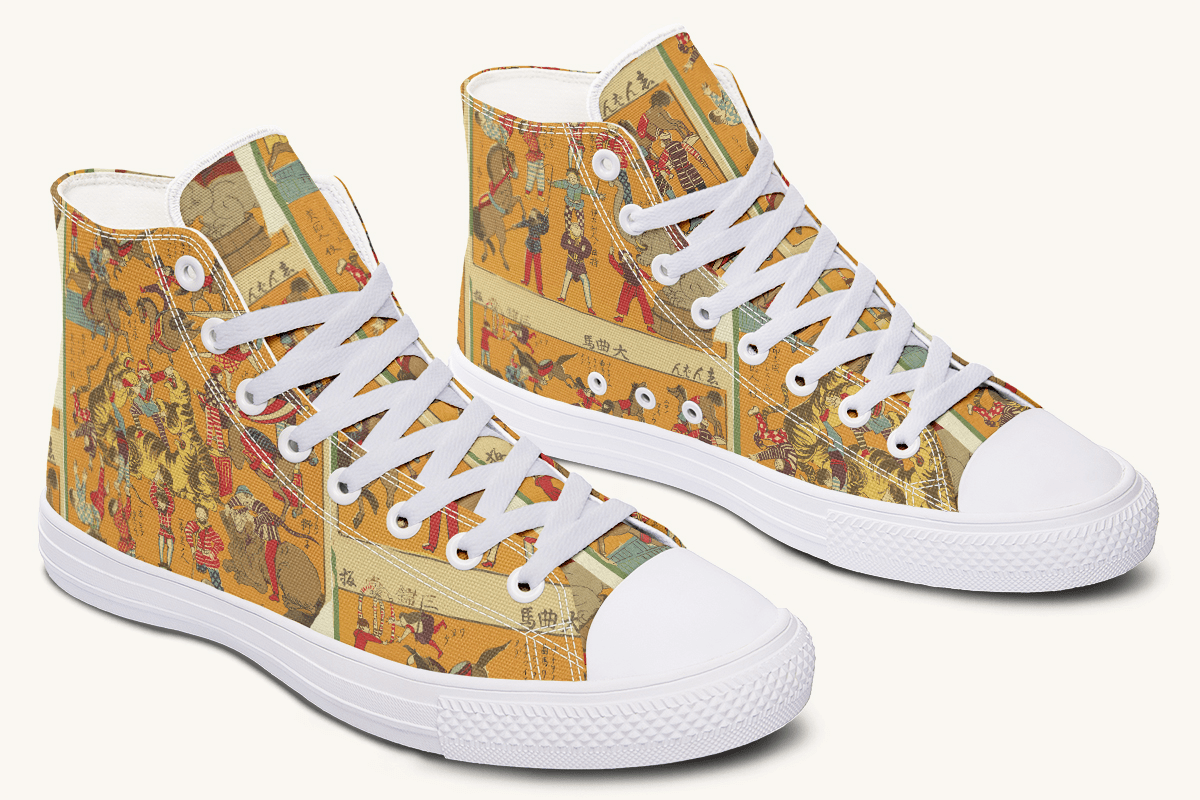 Mischief Parade Hightops - Jaded Lament