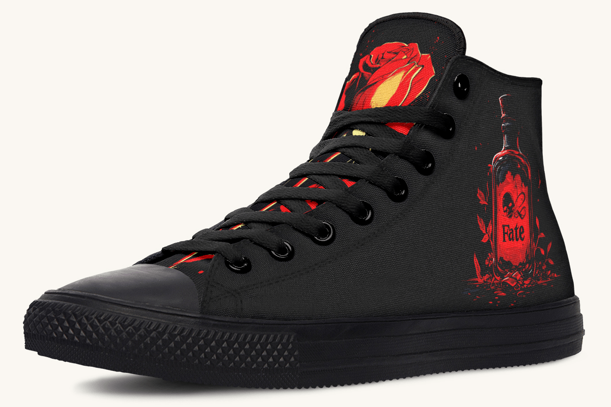 Romeo's Fate Hightops - Jaded Lament