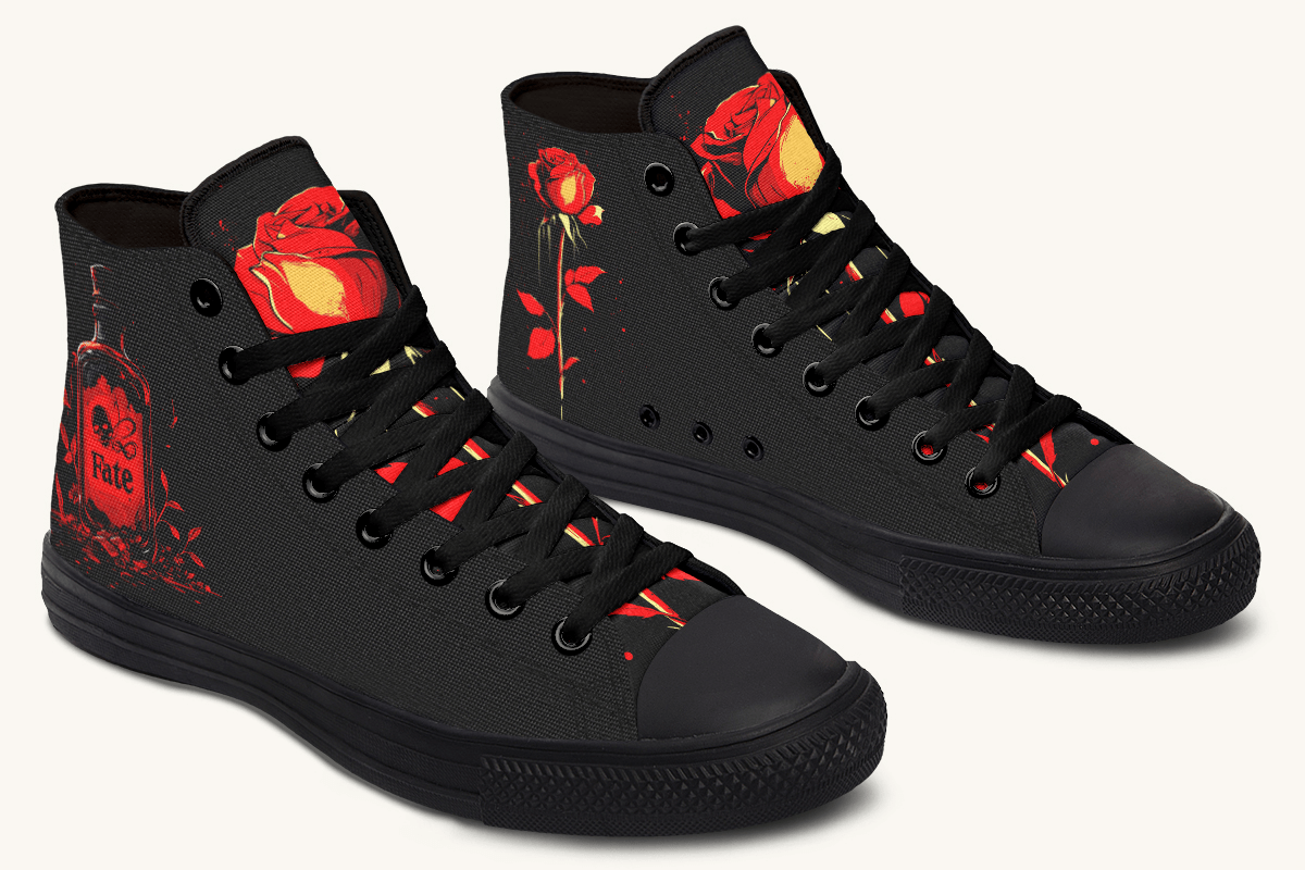 Romeo's Fate Hightops - Jaded Lament