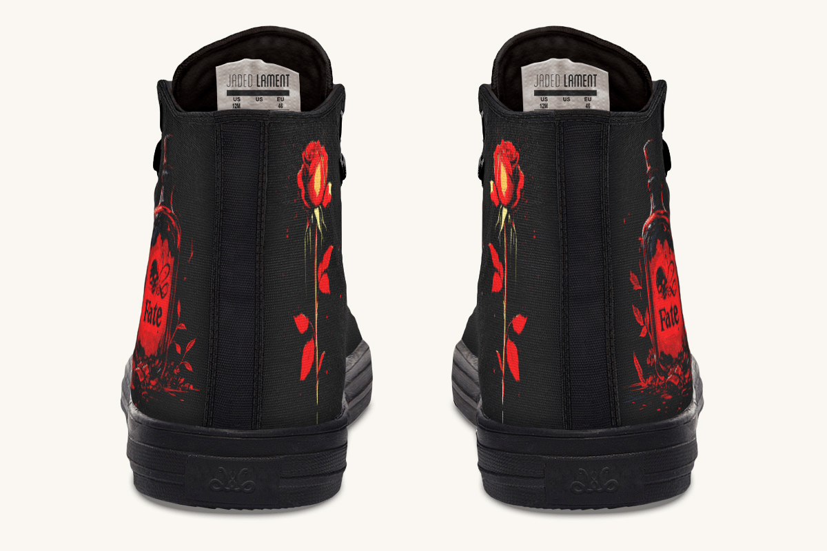 Romeo's Fate Hightops - Jaded Lament