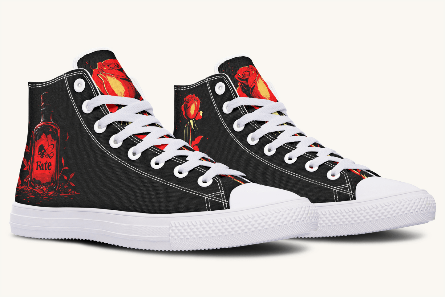 Romeo's Fate Hightops - Jaded Lament