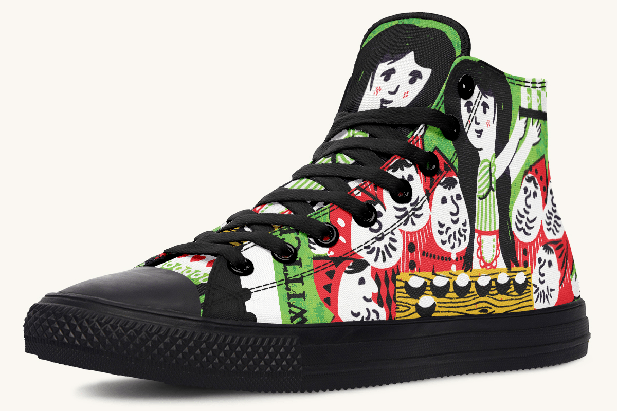 Seven Voices One Heart Hightops - Jaded Lament