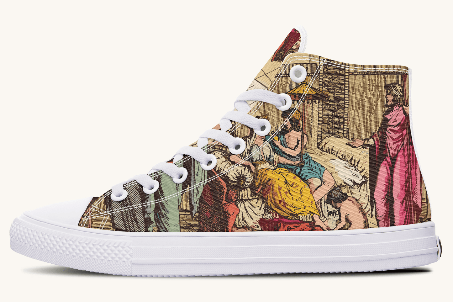 She Waited On Ithaca Hightops - Jaded Lament