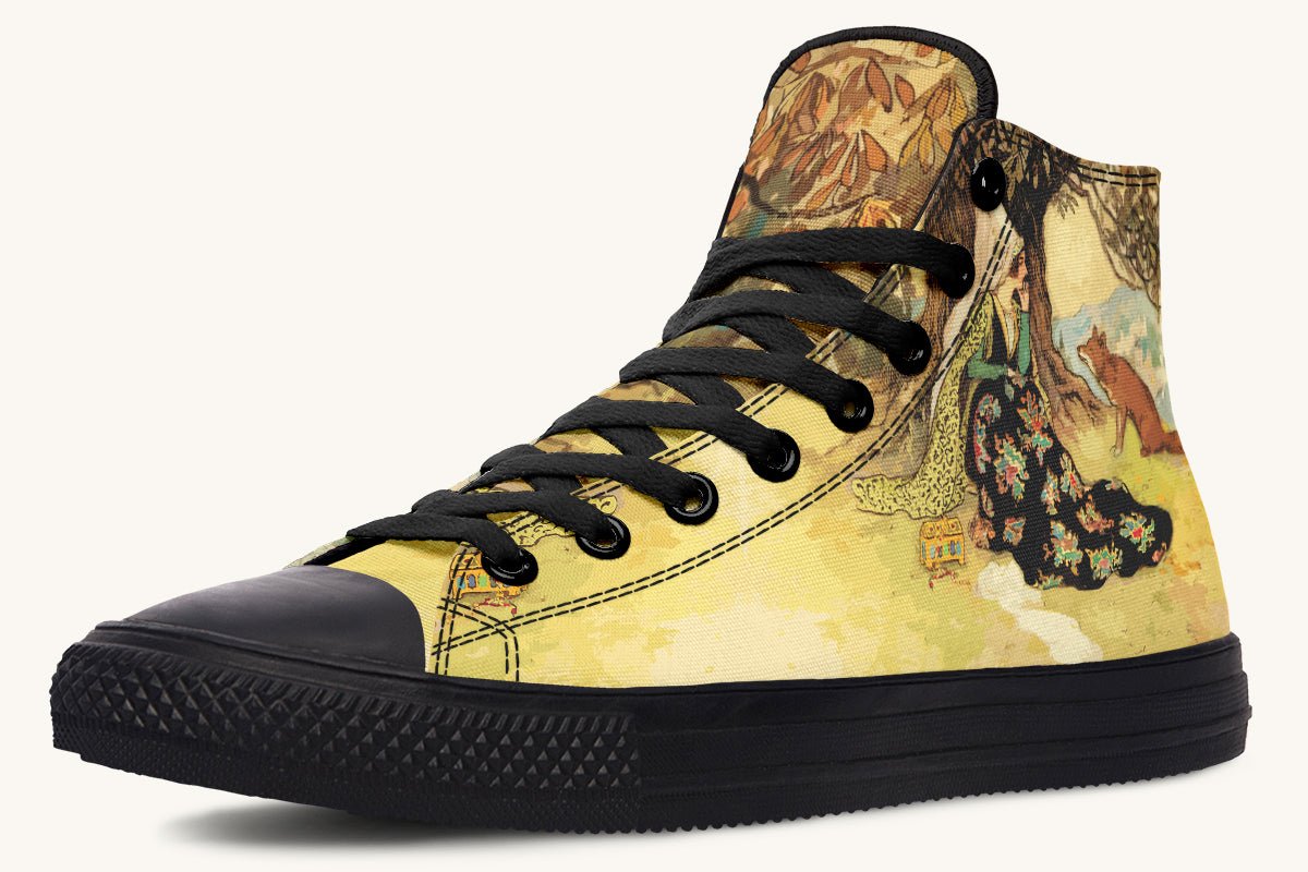 Speak Fox Hightops - Jaded Lament