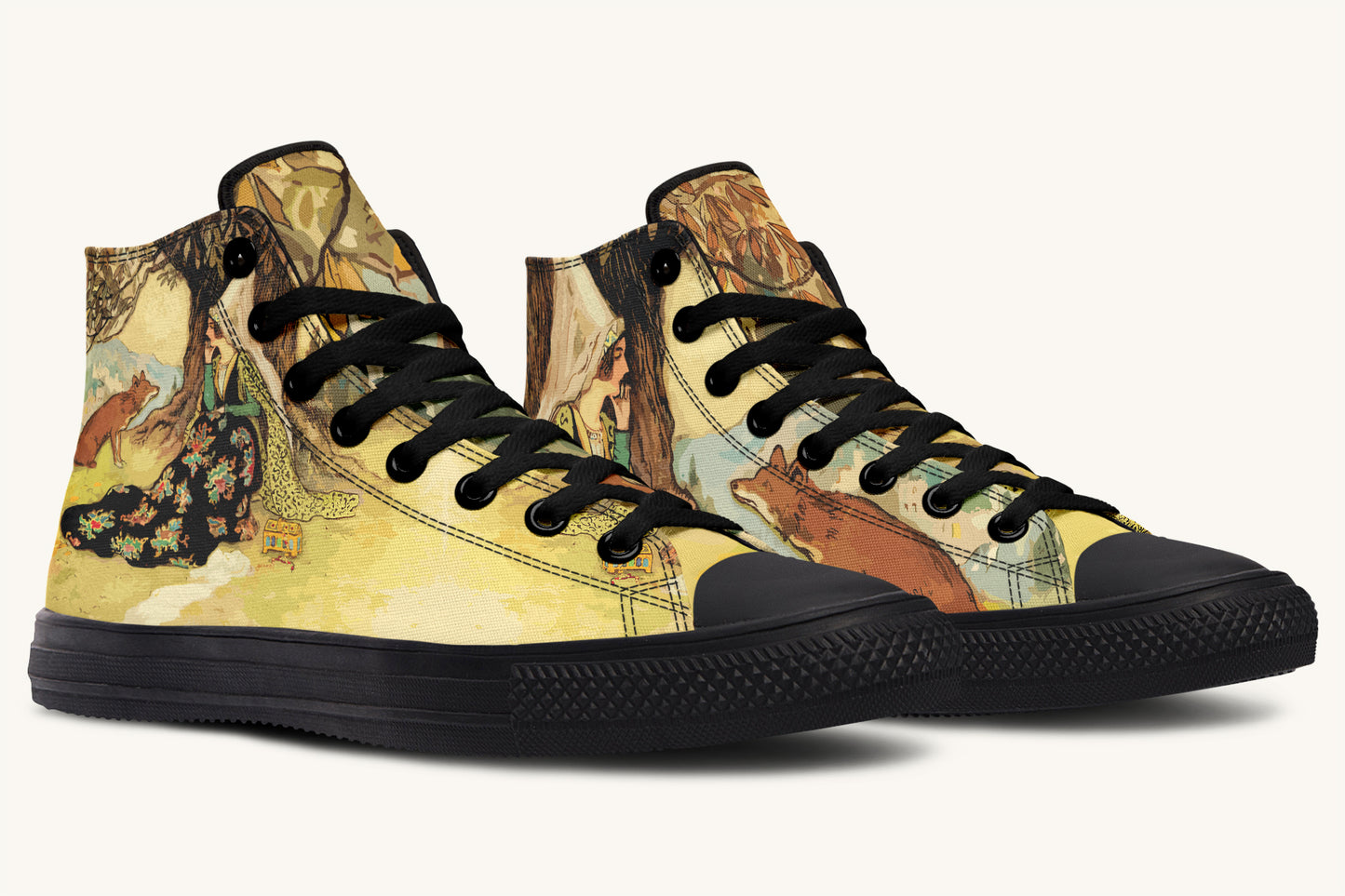 Speak Fox Hightops