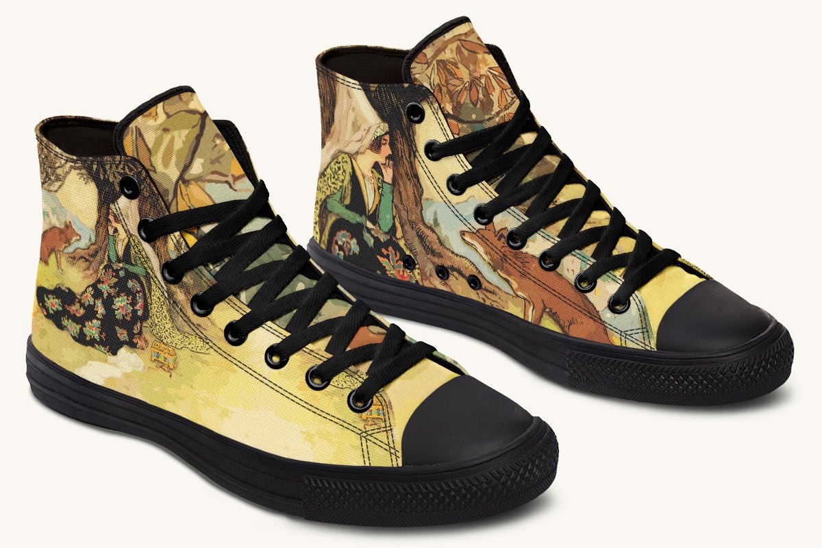 Speak Fox Hightops - Jaded Lament