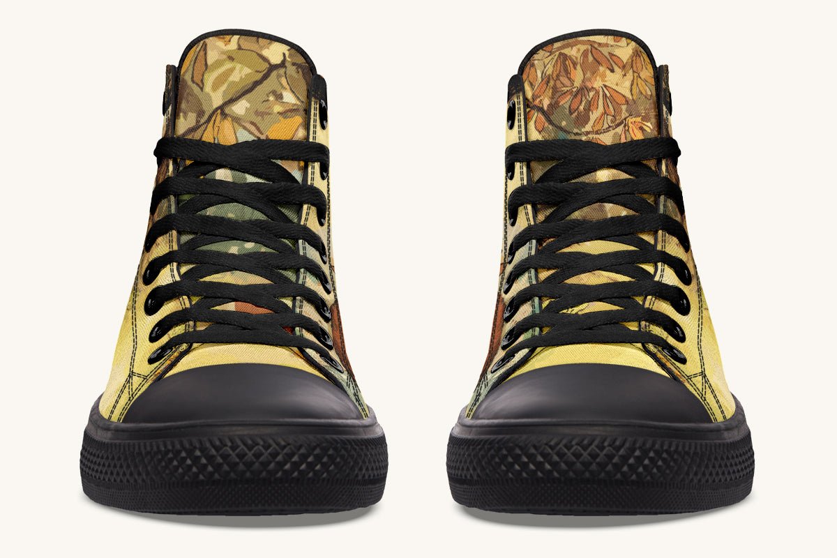 Speak Fox Hightops - Jaded Lament