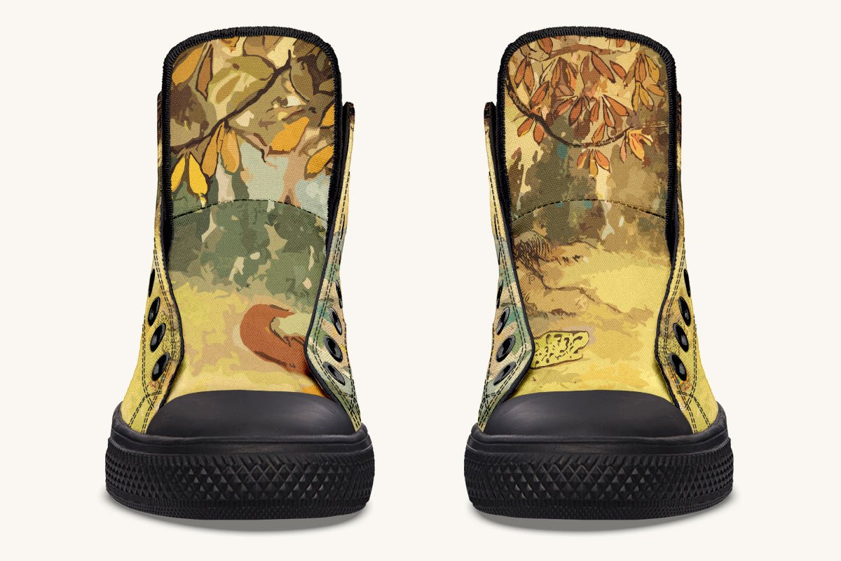 Speak Fox Hightops - Jaded Lament