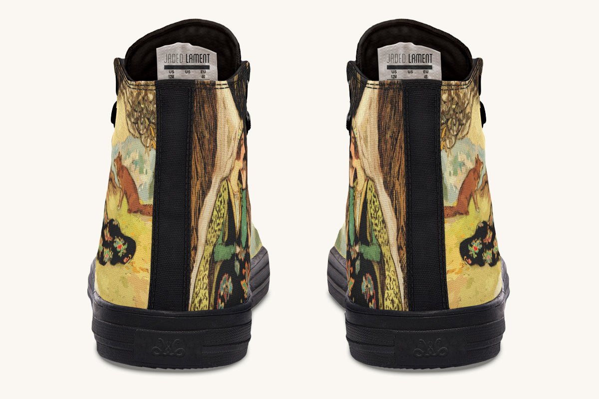 Speak Fox Hightops - Jaded Lament