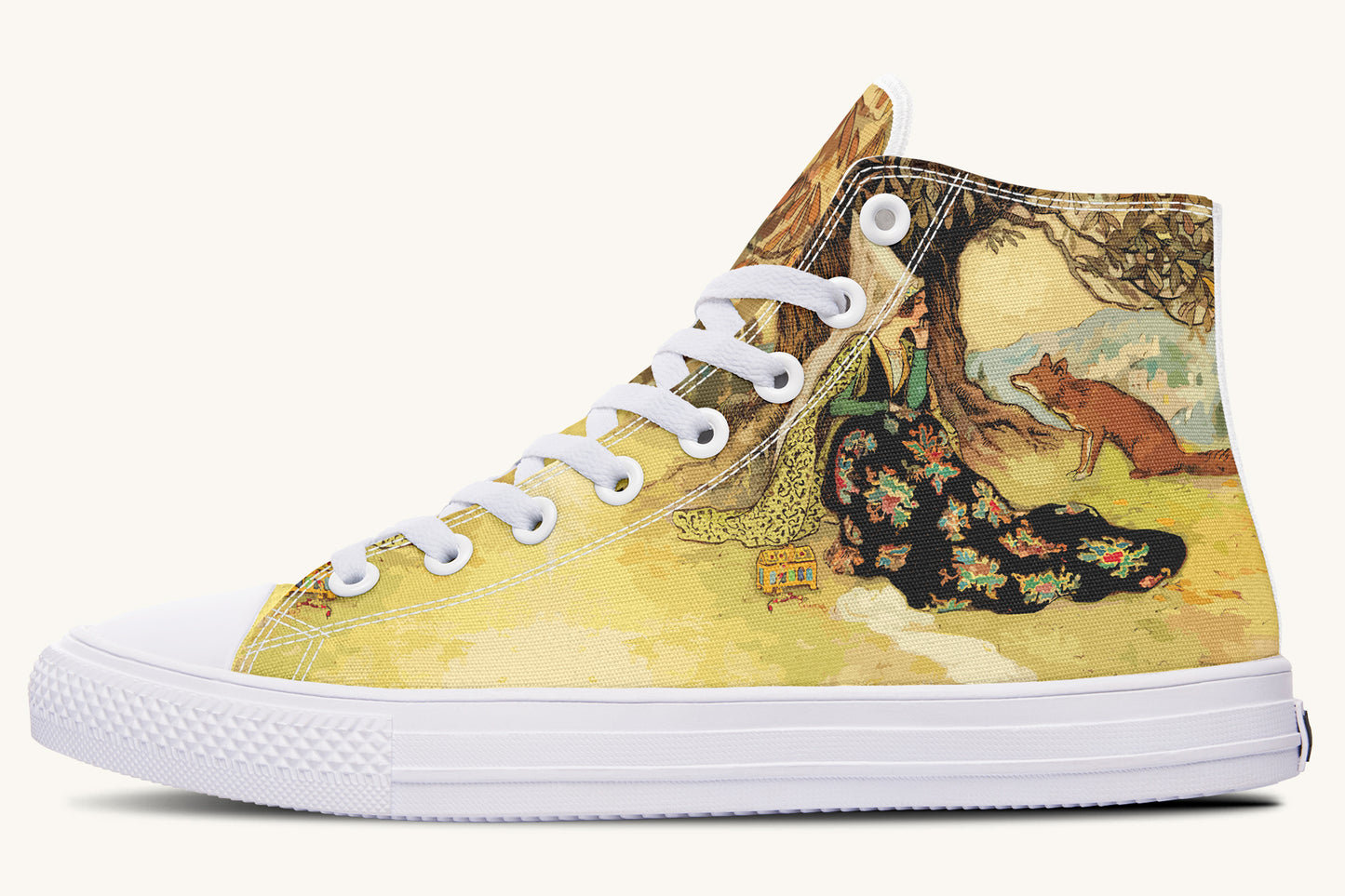 Speak Fox Hightops