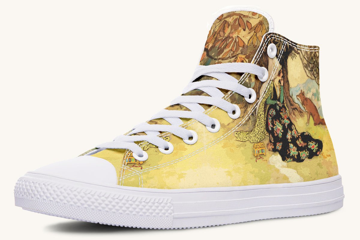 Speak Fox Hightops - Jaded Lament