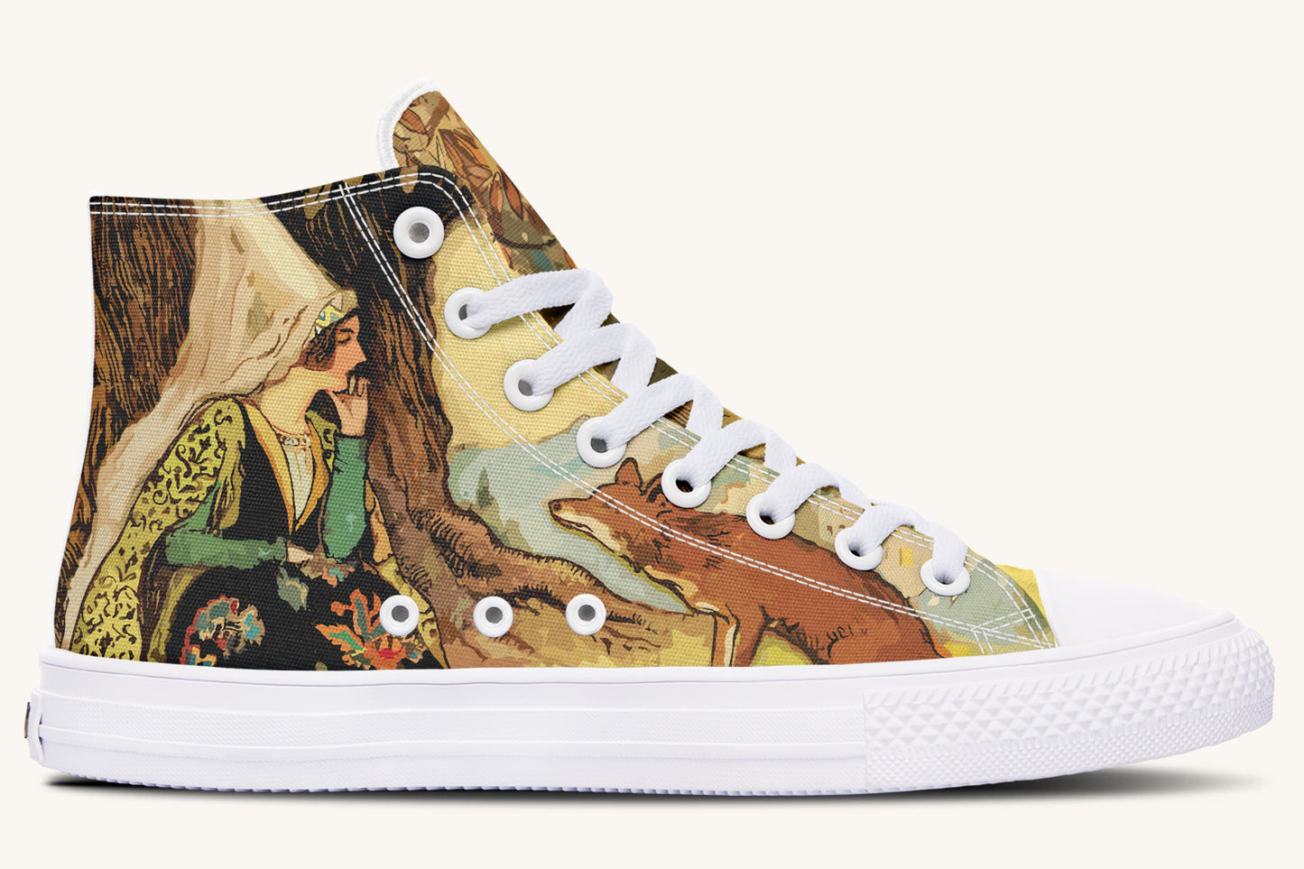 Speak Fox Hightops