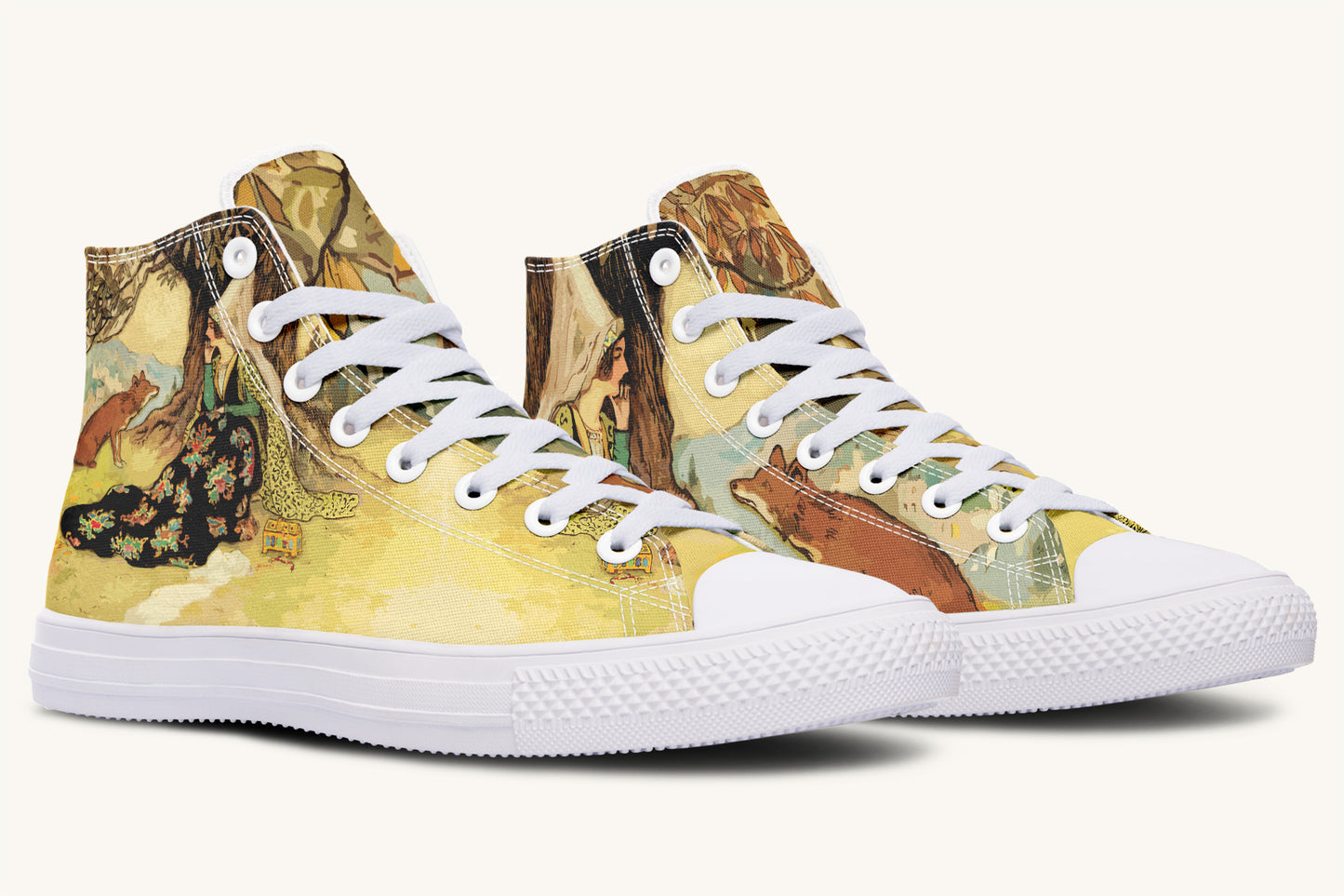 Speak Fox Hightops
