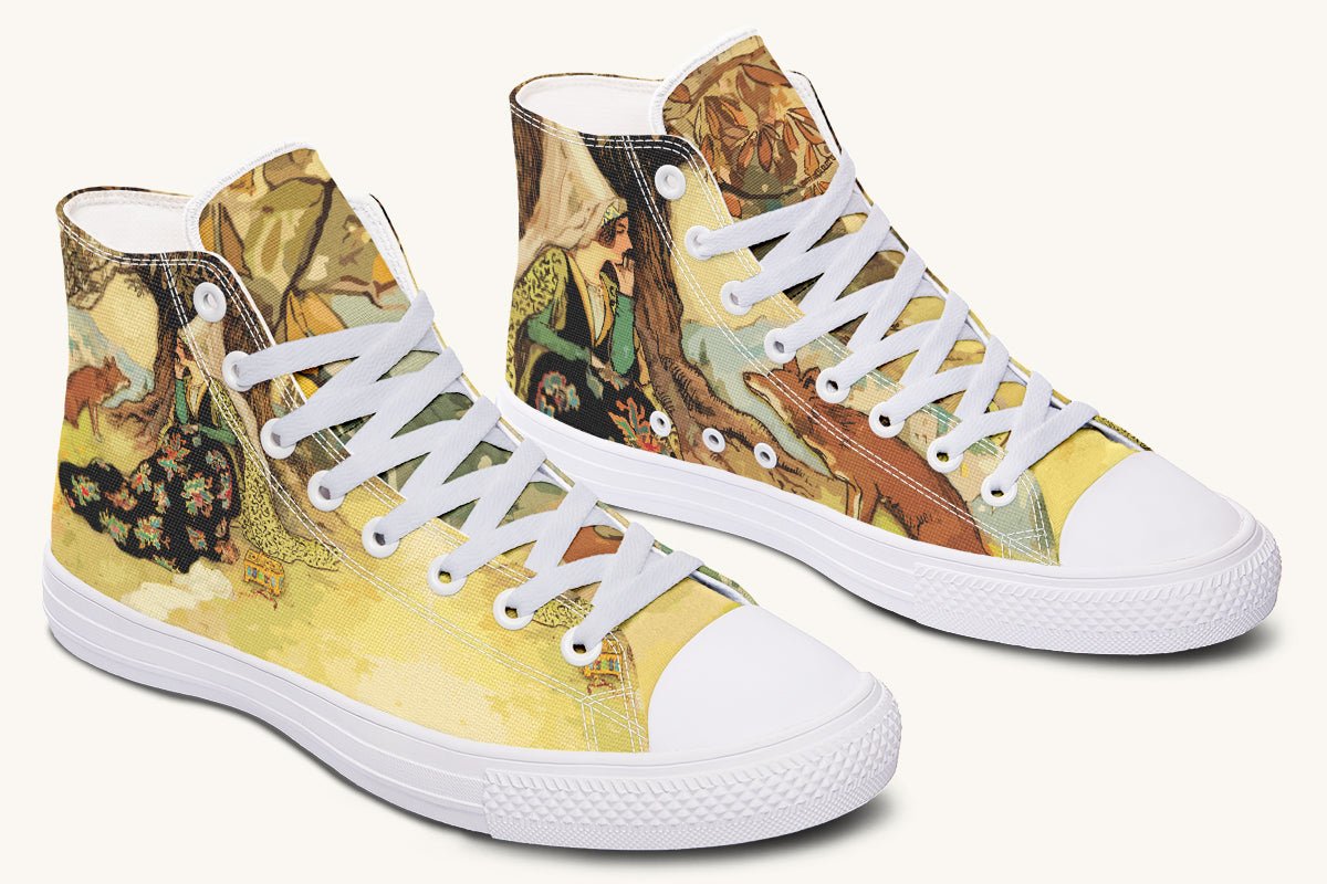 Speak Fox Hightops - Jaded Lament
