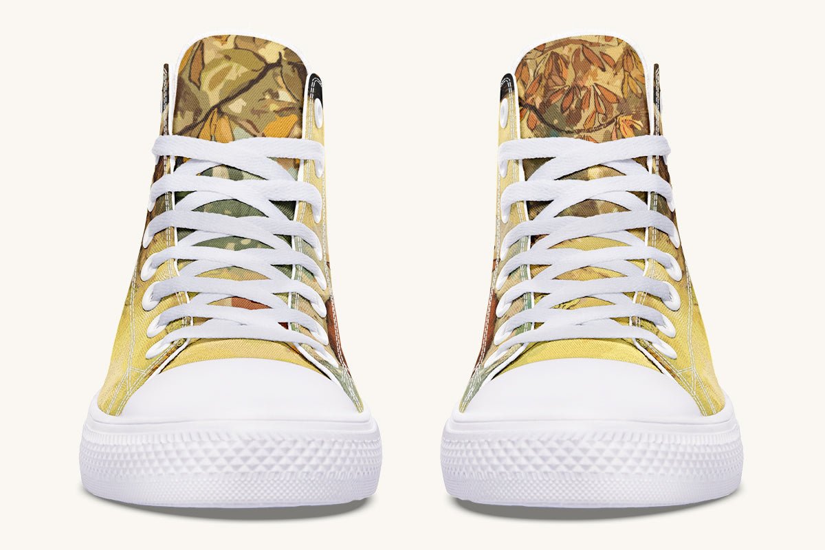 Speak Fox Hightops - Jaded Lament