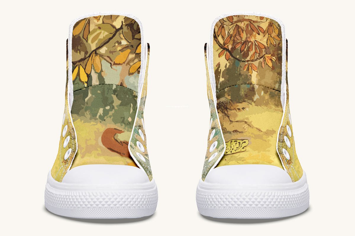 Speak Fox Hightops - Jaded Lament