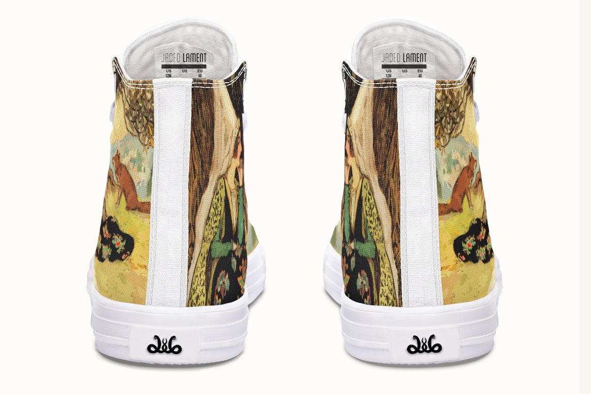 Speak Fox Hightops - Jaded Lament