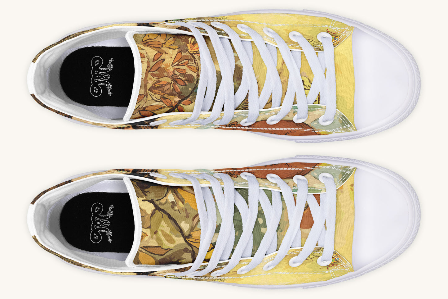 Speak Fox Hightops
