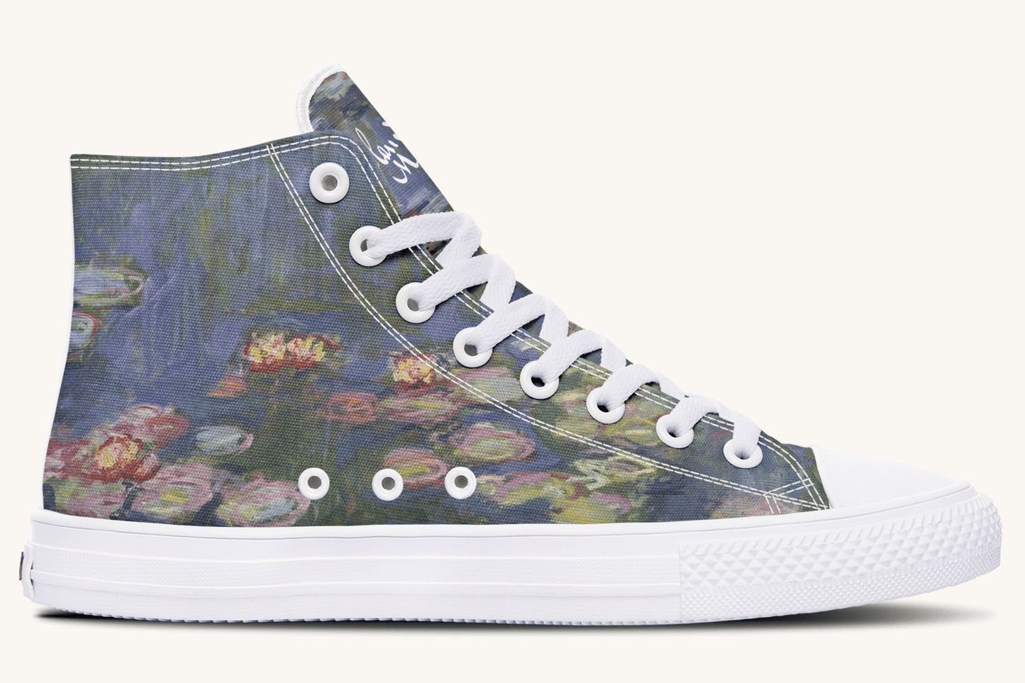 Stillness in Bloom Hightops - Jaded Lament