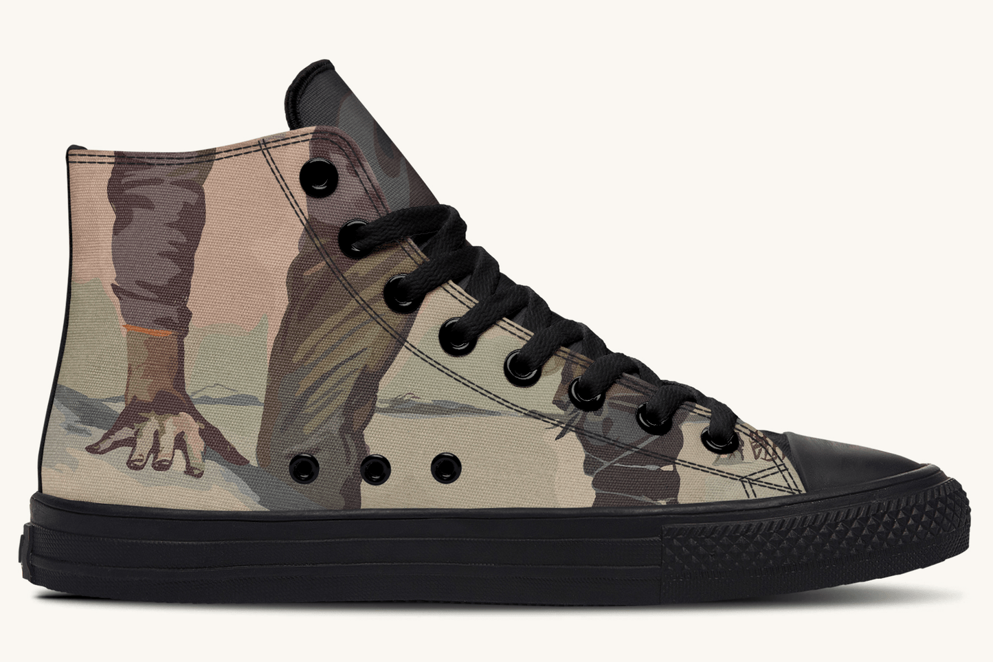 The Body You Made Hightops - Jaded Lament