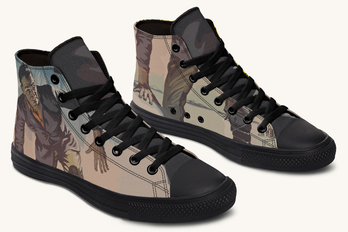 The Body You Made Hightops - Jaded Lament