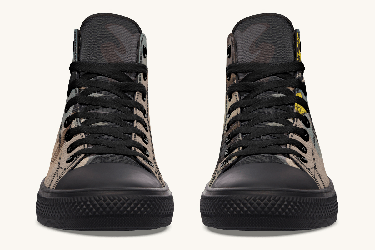 The Body You Made Hightops - Jaded Lament