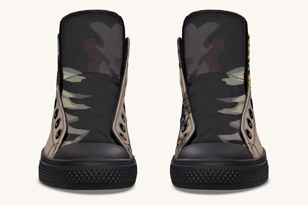 The Body You Made Hightops - Jaded Lament