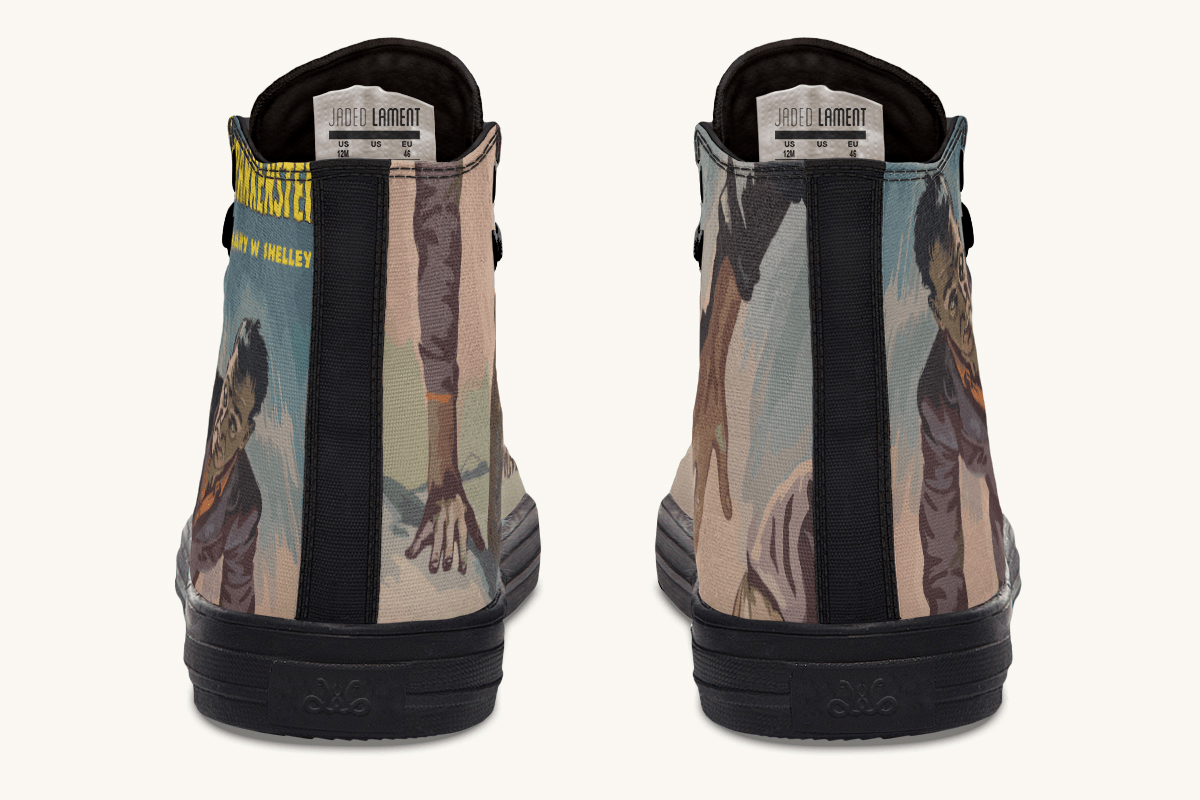 The Body You Made Hightops - Jaded Lament