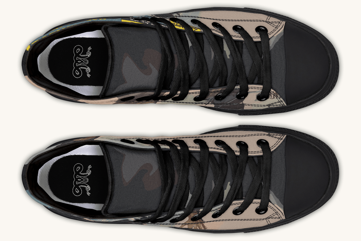 The Body You Made Hightops - Jaded Lament