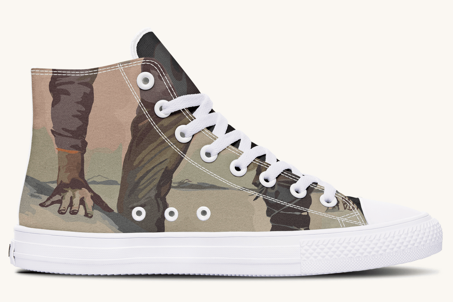 The Body You Made Hightops - Jaded Lament