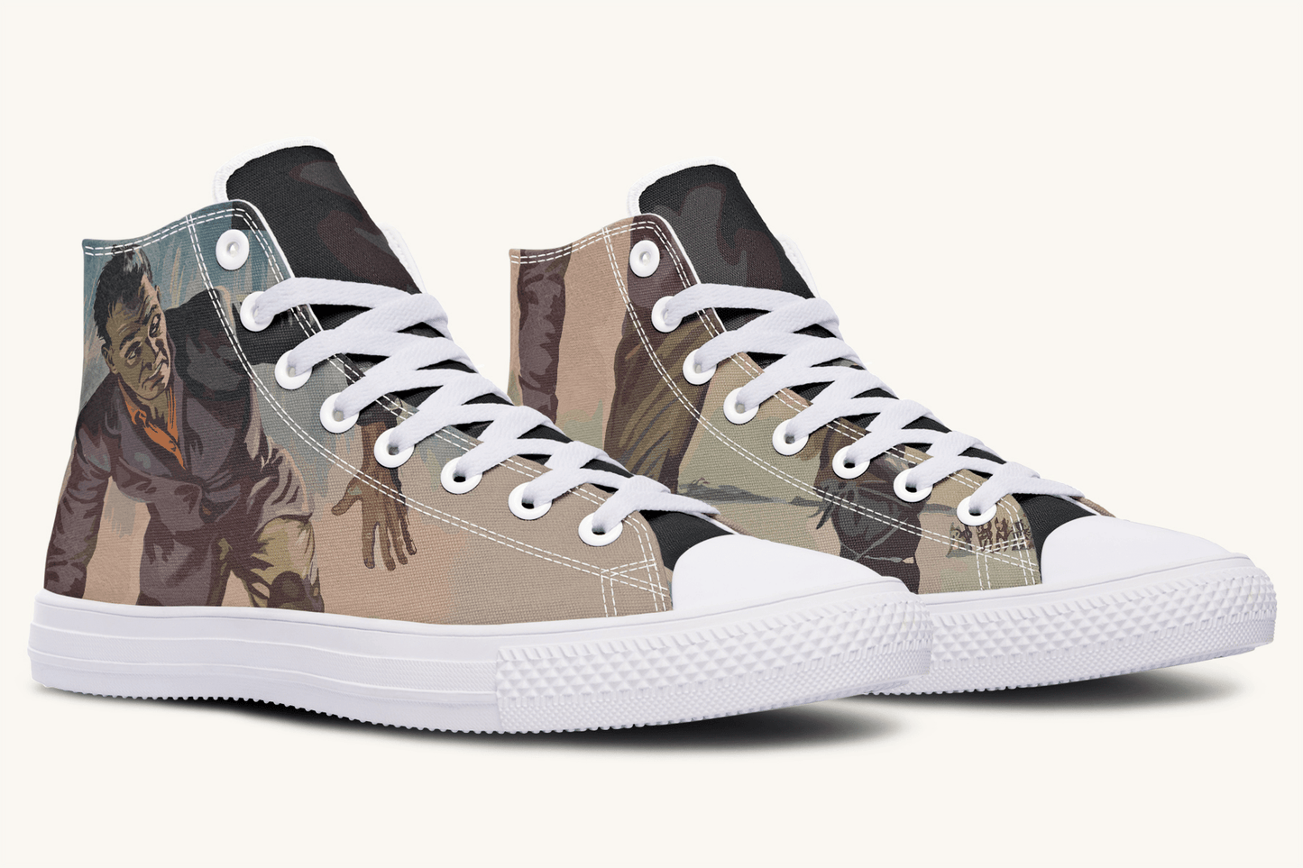 The Body You Made Hightops - Jaded Lament